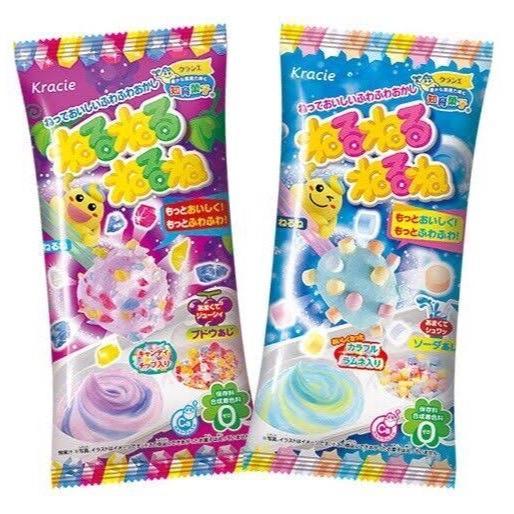 KRACIE NERU POPPIN COOKIN DIY ; NERUNERU JAPAN ORI Grape / Soda
