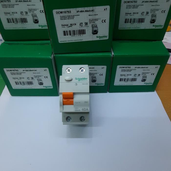Rccb Elcb Domae 2P-30Ma-40A Schneider
