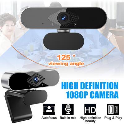 WEBCAMS LAPTOP 1080P USB KAMERA PC FULL HD LIVE BROADCAST VIDEO CAMERA LAPTOP KOMPUTER PC KAMERA