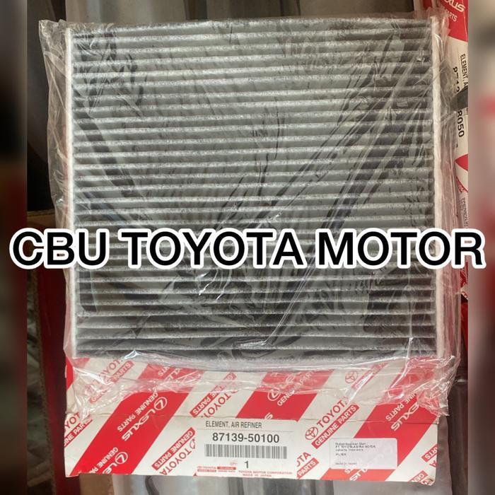 Filter Ac Cabin Interior Asli Lexus Ct200 Is250 Es350 Mark X Ls460 Ls600 Rx270 Nx Nx200T Prado 150