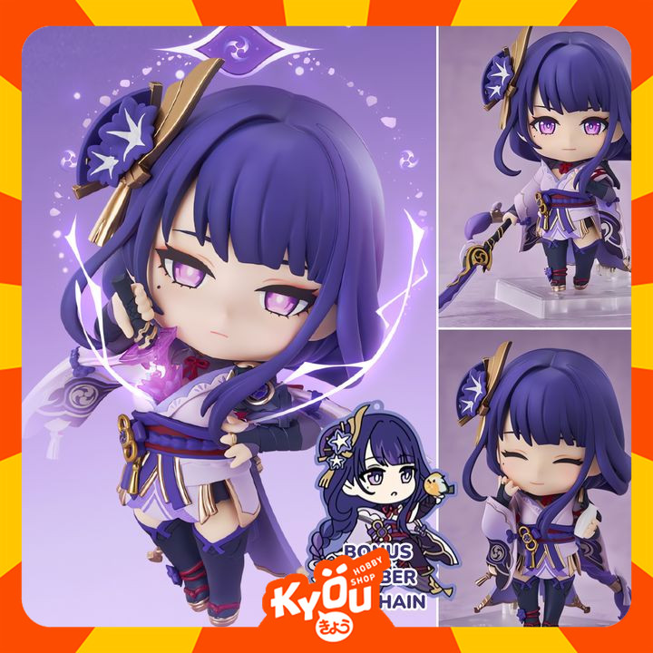 [With Bonus] Nendoroid Raiden Shogun / Ei - Genshin Impact