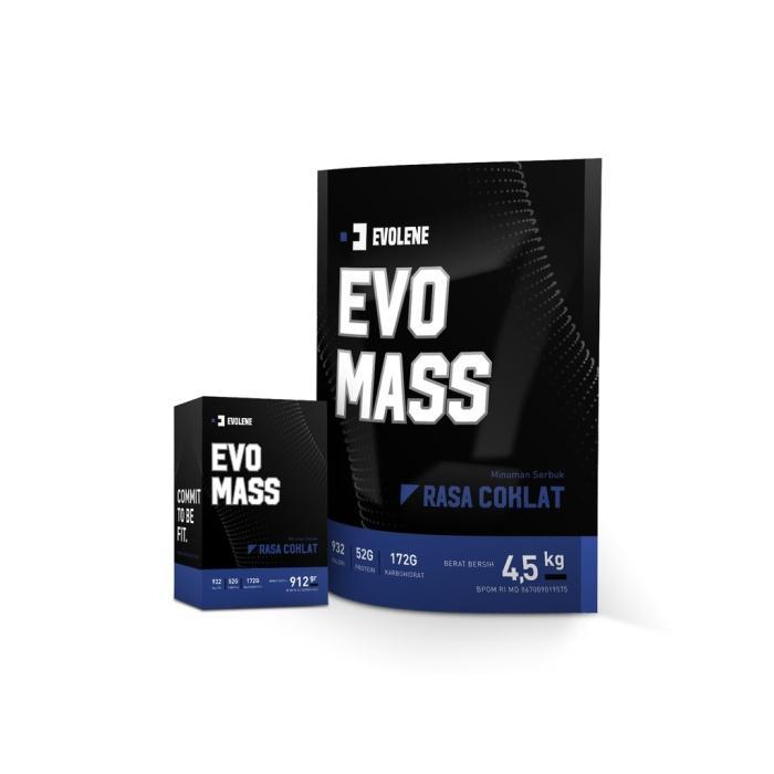 Promo Manado Evolene Evomass 5 Lbs - 2,25 Kg Penambah Berat Badan Termurah