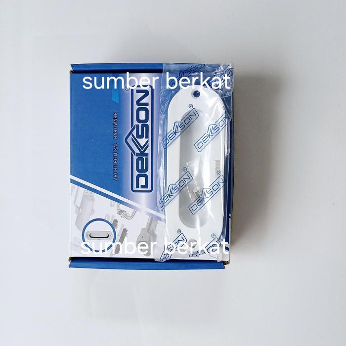 porxx- Handle Tanam Dekson 012 , Tarikan Tanam Dekson 012 Putih , Handle Coak Dekson 012