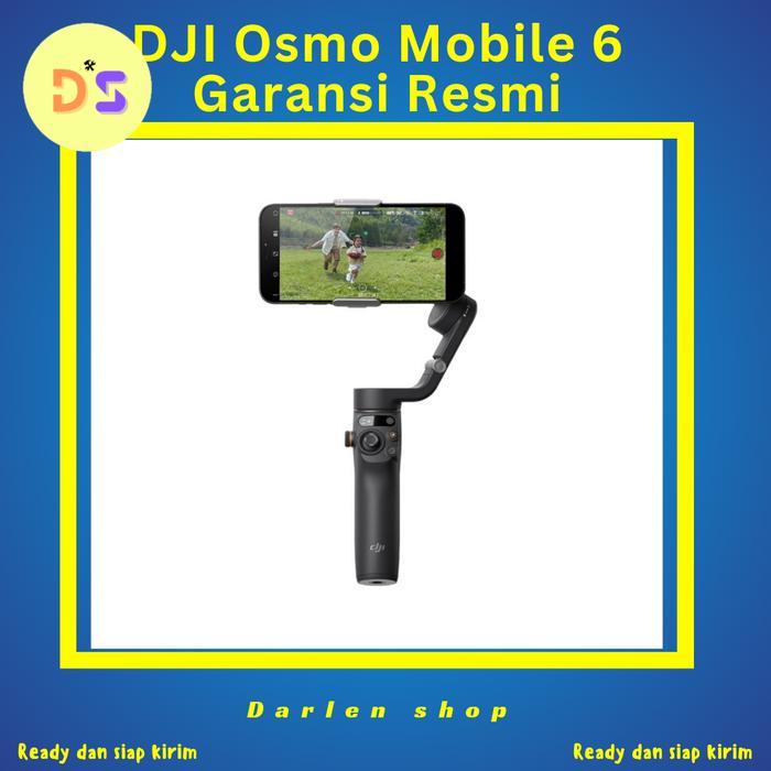 Dji Osmo Mobile 6 Garansi Resmi