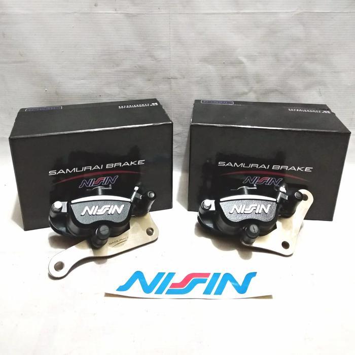 Kaliper NMAX Depan + Belakang Set Nissin Samurai