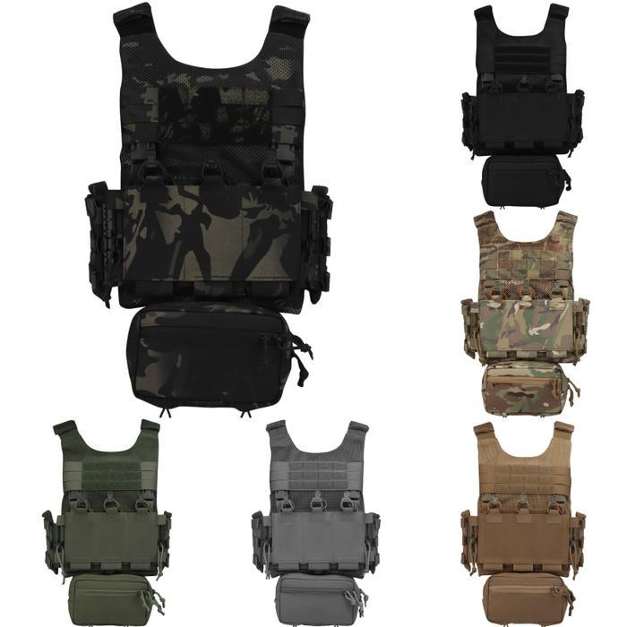 Spiritus Reps Lv119 Overt Maritime Plate Carrier Vest Rompi Tactical