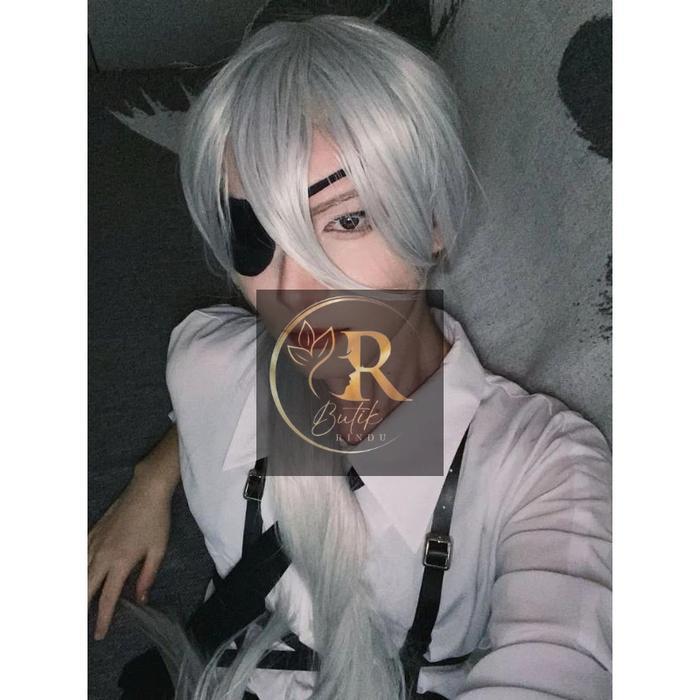 BUTIK RINDU (TUTUP MATA SATU) Penutup mata sebelah penutup mata cosplay item cosplayer penutup mata