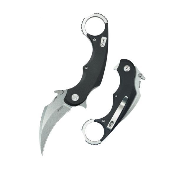 Jual KUB298A Kubey Rogue Karambit Black
