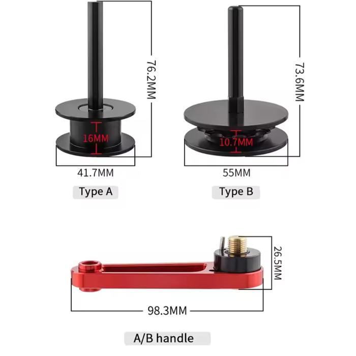 Muqzi Chain Tensioner Rantai Single Speed Sepeda Lipat Fixie Mtb
