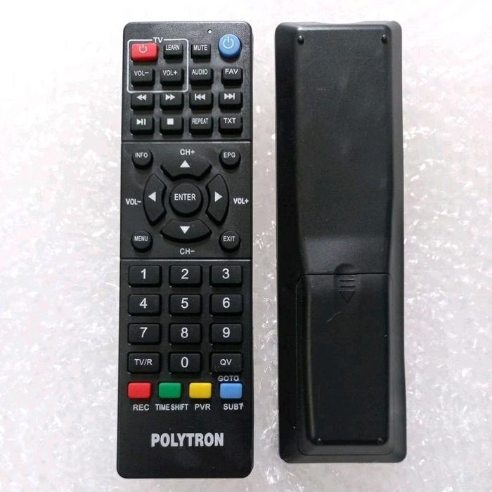 New Remote Remot Stb Polytron Pdv 600T/Pdv 700T Dvb T2