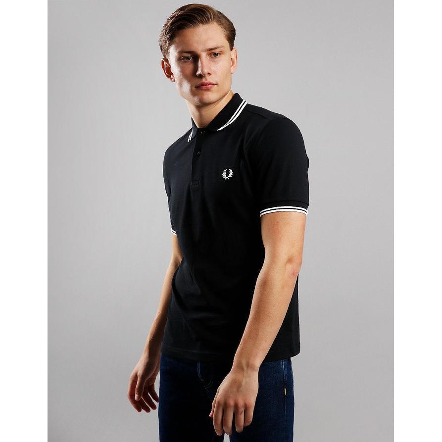 Fp Fred Perry Polo Shirt Cowo Man Pria Original