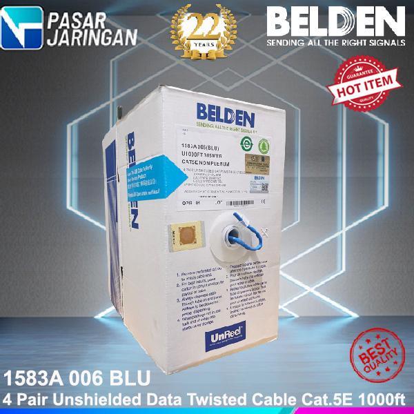 Belden Usa 1583A Kabel Lan Utp Cat. 5E Roll / Box /305M