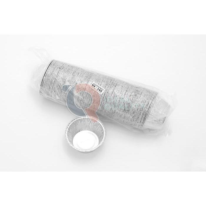 ALUMINIUM MODEL CUP RX-145 - WADAH ALUMINIUM FOIL RX 145