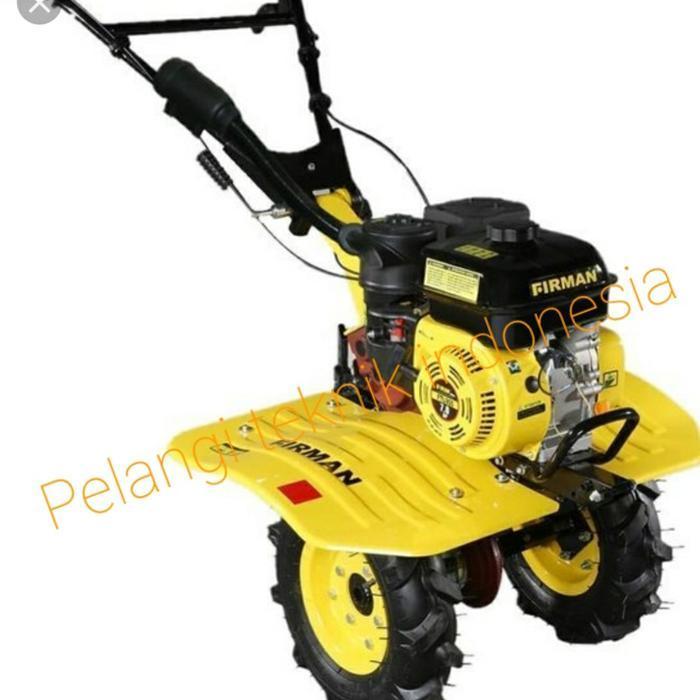 Mini traktor firman FTL 900 H ( alat bajak sawah portable )