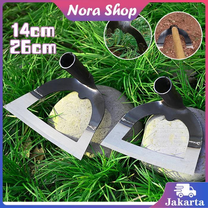Cangkul Berongga Baja Mangan Cangkul Berkebun Cangkul Rumput Liar
