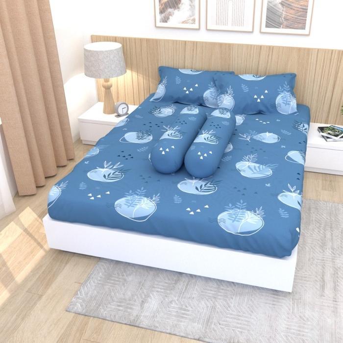 Adela - Sprei Set Florida Tanpa Bedcover