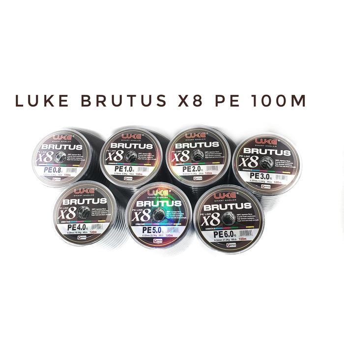 Luke Brutus X8 PE 100M