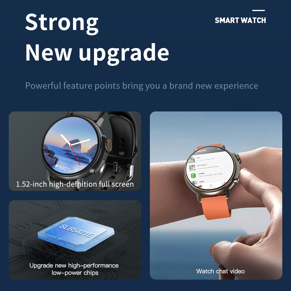 X800 Ultra Women RAM 4GB ROM 64GB K8 4G Call GPS Smart Watch NFC Wifi Sport Men Sim Card Camera Smar