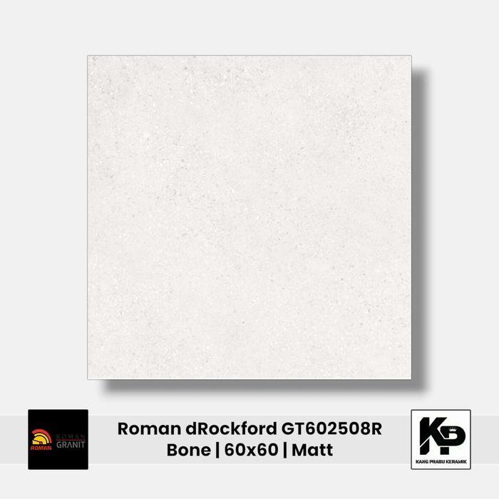 Granit ROMAN GRANIT dRockford GT602508R Bone 60x60 Cm