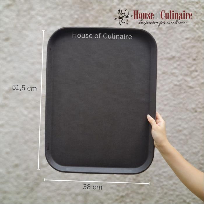 Tray Anti Slip Persegi Besar Nampan Baki Non Slip Rectangular 1520 Pt