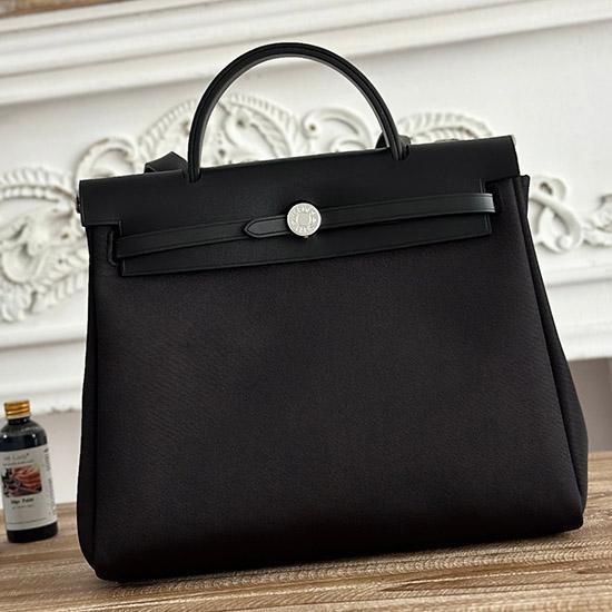 Tas H Herbag 31 Retourne Black Noir Phw Half HM
