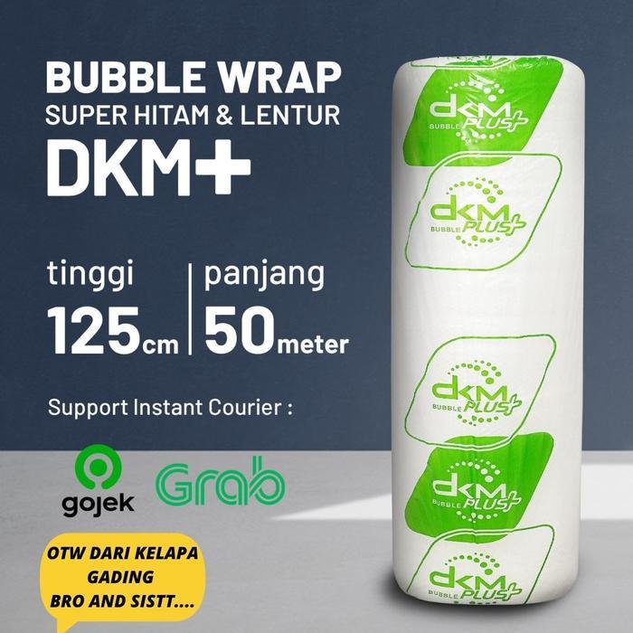 Bubble Wrap Bening Bubble Wrap Hitam Buble Wrap Roll Dkm Plus