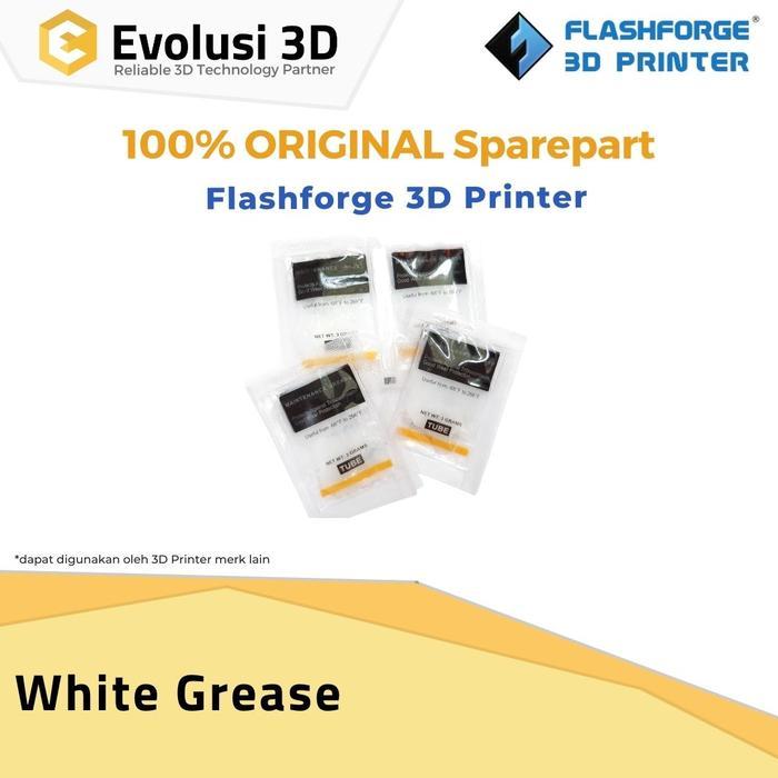Original White Grease 3D Printer Flashforge / 3D Printer White Grease
