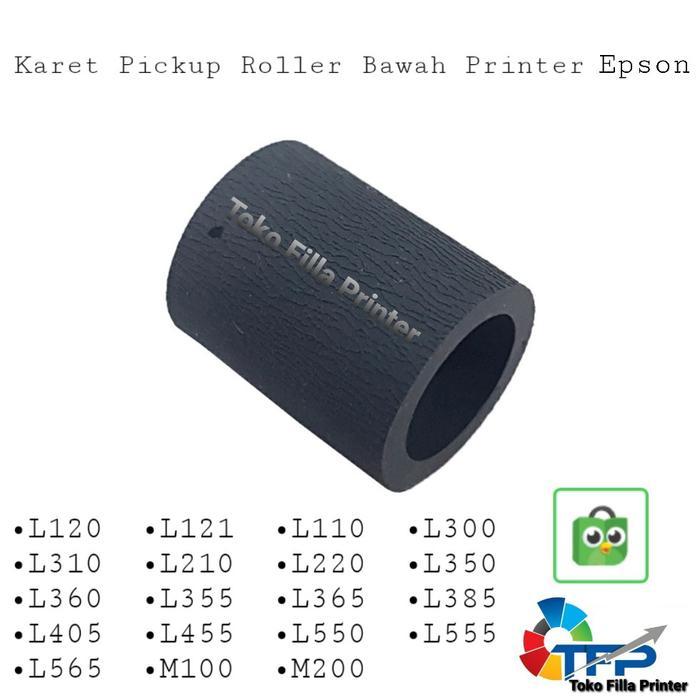 Karet Pickup Roller Bawah Printer Epson L120 L121 L300 L310 L210 L360