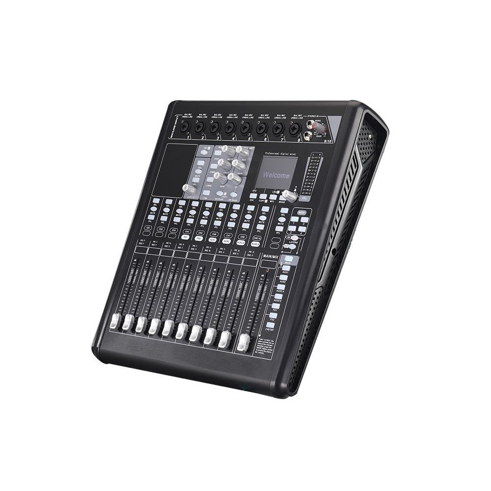 Professional Digital Audio Console Mixer