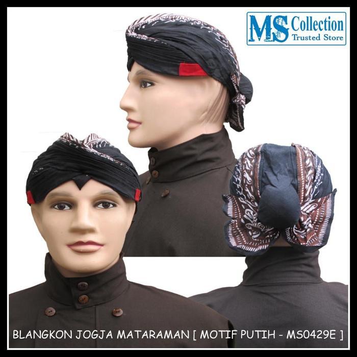 ASLI blangkon jogja mataraman READY STOCK