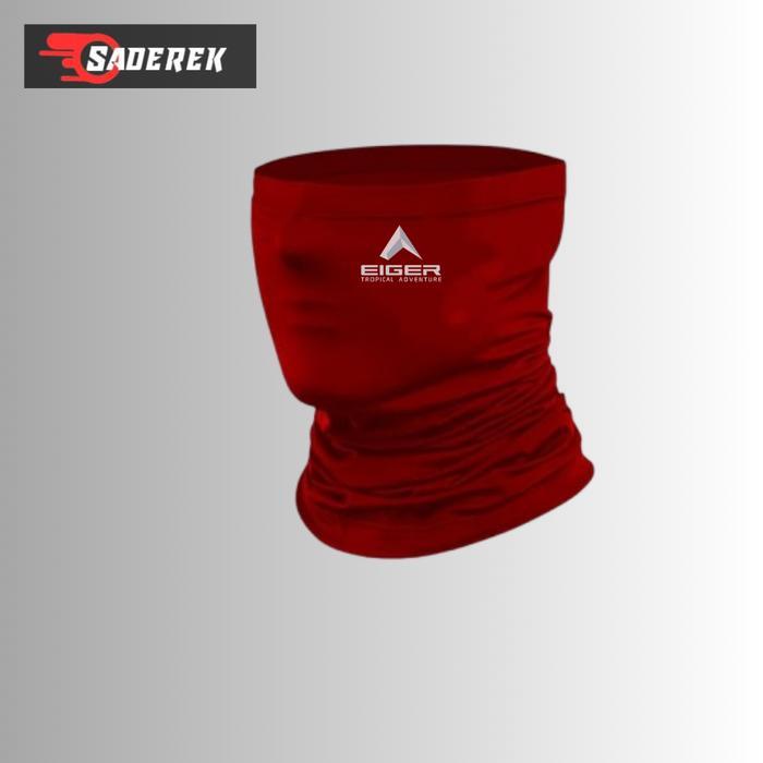 BERKUALITAS Masker Buff Multifungsi Premium Tumbrl Eiger untuk Wajah