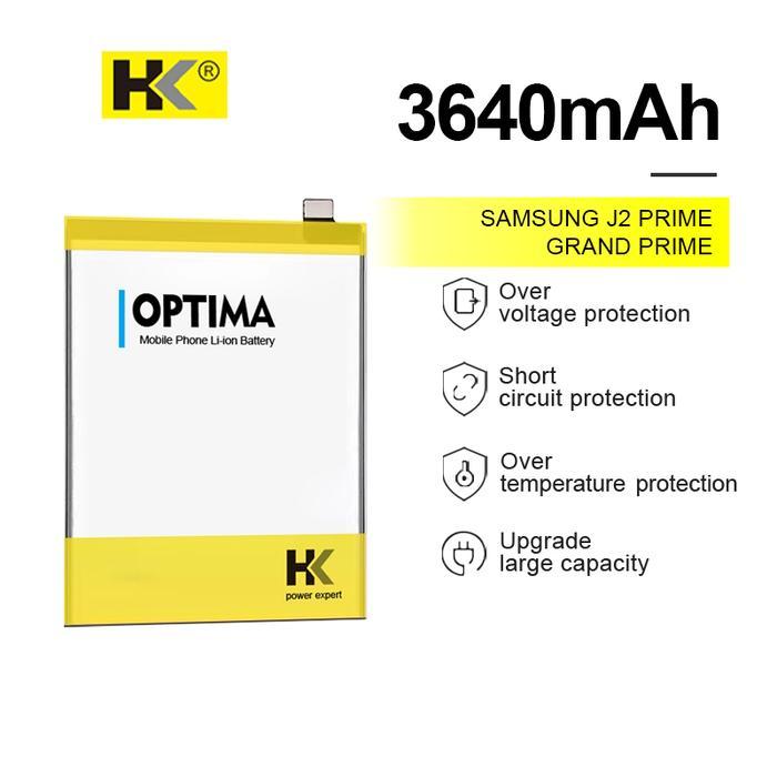 zmaa- Hk Optima Baterai For Samsung J2 Prime/Grand Prime/J2 Pro/A2 Core A260/J2 Core/J5/J3