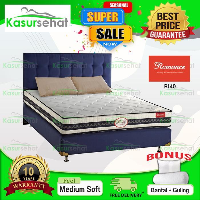 Romance Kasur Springbed R140 - Full Set 100X200