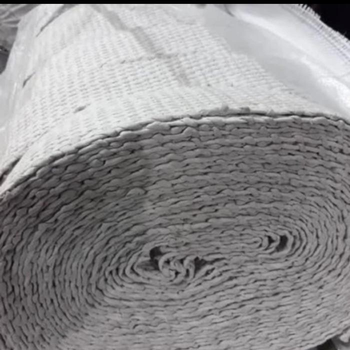 Asbestos Cloth ( Asbes kain) 3mm x 1m x 1m Asbestos cloth Gratis Ongkir