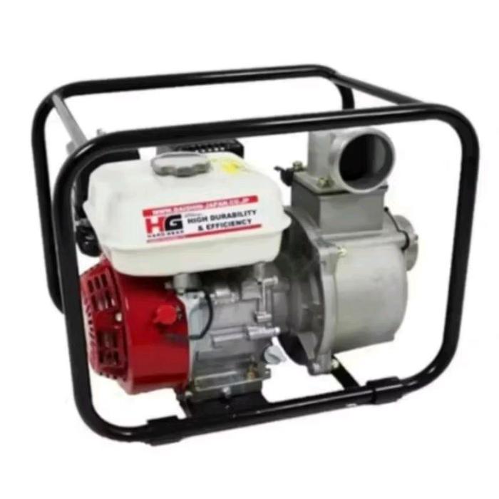 mesin pompa alkon Honda 3  inchi HG daishin gx-200 6,5hp baru