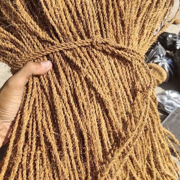 TALI SABUT KELAPA 60 METER TALI POT BUNGA ANGGREK PANJANG 60 METER BAHAN SABUT KELAPA BARANG READY