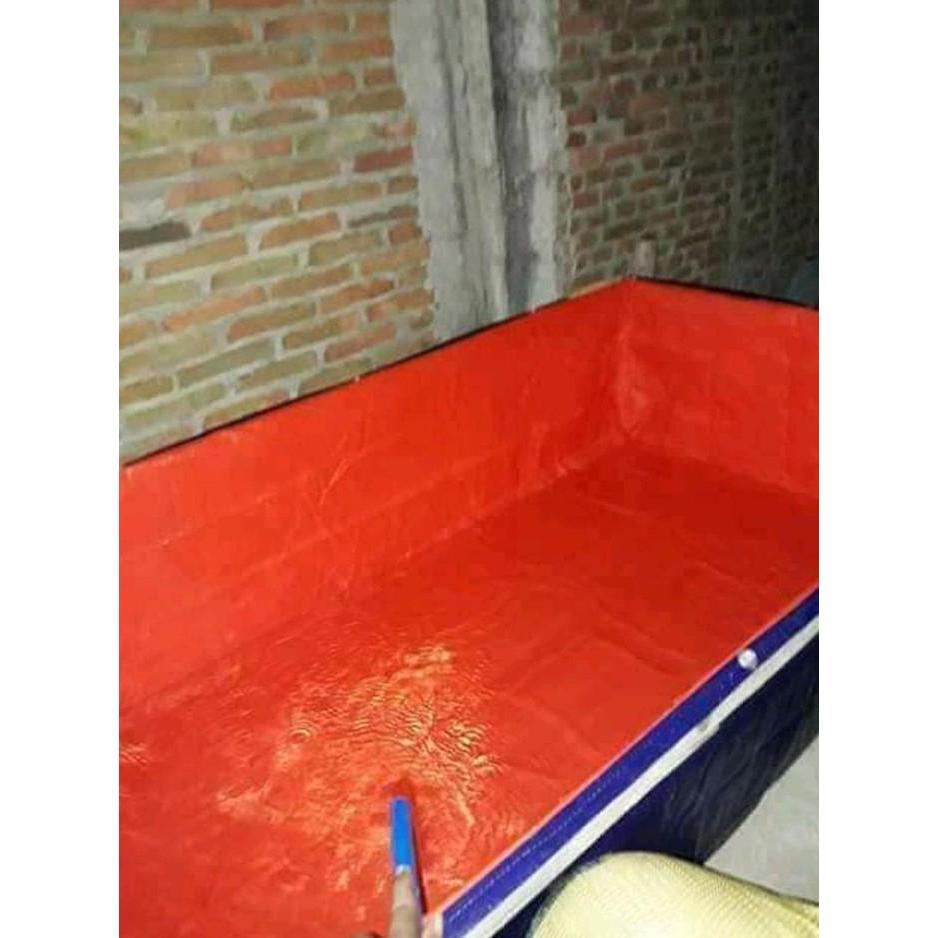 TERPAL KOLAM UKURAN 2.5X60X50 BAHAN A12 DIAMOND