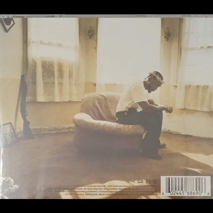 Cd Kendrick Lamar - Mr. Morale & The Big Steppers Original Import