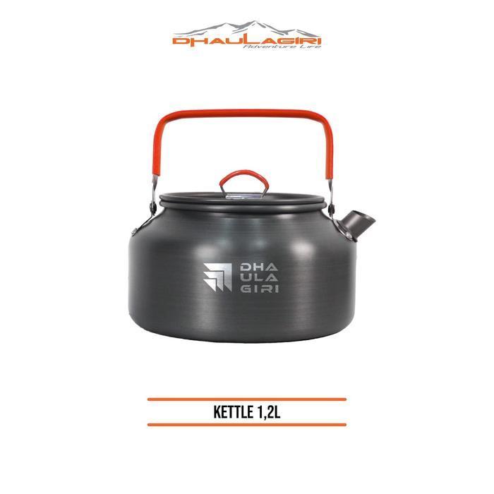kettle camping dhaulagiri teko alat masak camping ultralight