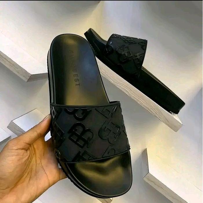 SENDAL CASUAL PRIA MASA KINI PREMIUM EVERBEST FREE BOX