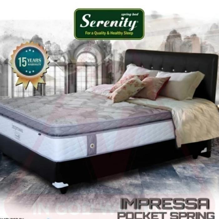 Kasur Springbed Serenity 180 x 200
