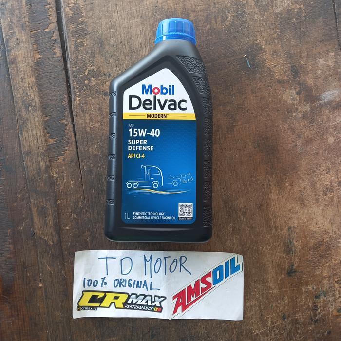 OLI DIESEL DELVAC 15W40 SUPER DEFENSE (PENERUS DELVAC MX) 100% ORIGINA
