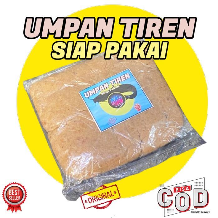 Umpan Tiren MH Mancing Siap Pakai