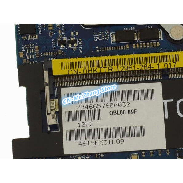 For Dell Xps 15 (L521X) Motherboard I7-3612Qm Cpu Hkttr 0Hkttr