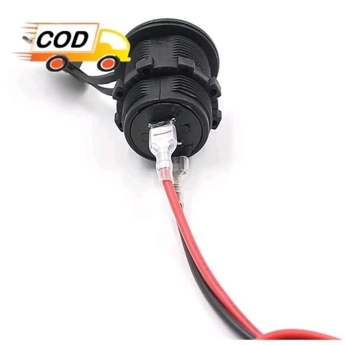 Charger Aki Motor Waterproof Cas Tc Aki Motor waterproof