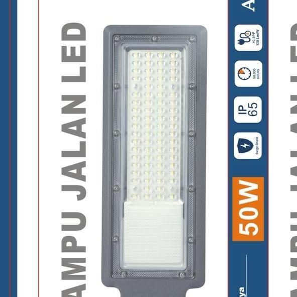 Anii Lampu Jalan Led 50 Wat / Kepala Lampu Jalan Led Terang