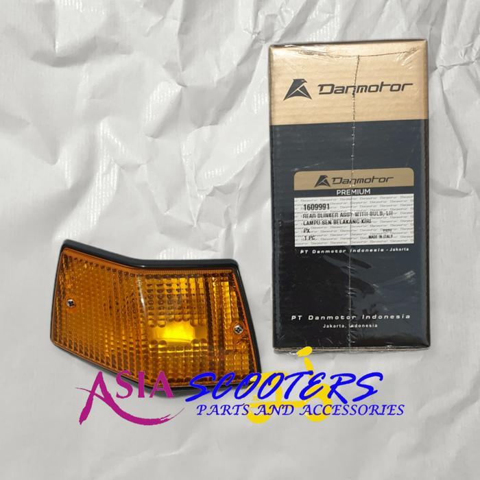 Lampu Sen Sein Vespa Px New Px Siem Danmotor