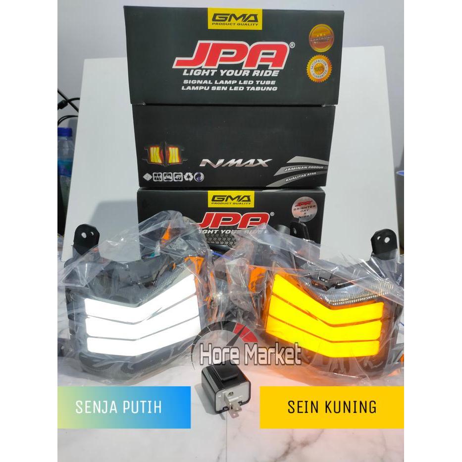 Lampu Sen Nmax Depan Jpa Original Putih 2015 2016 2017 2018 2019