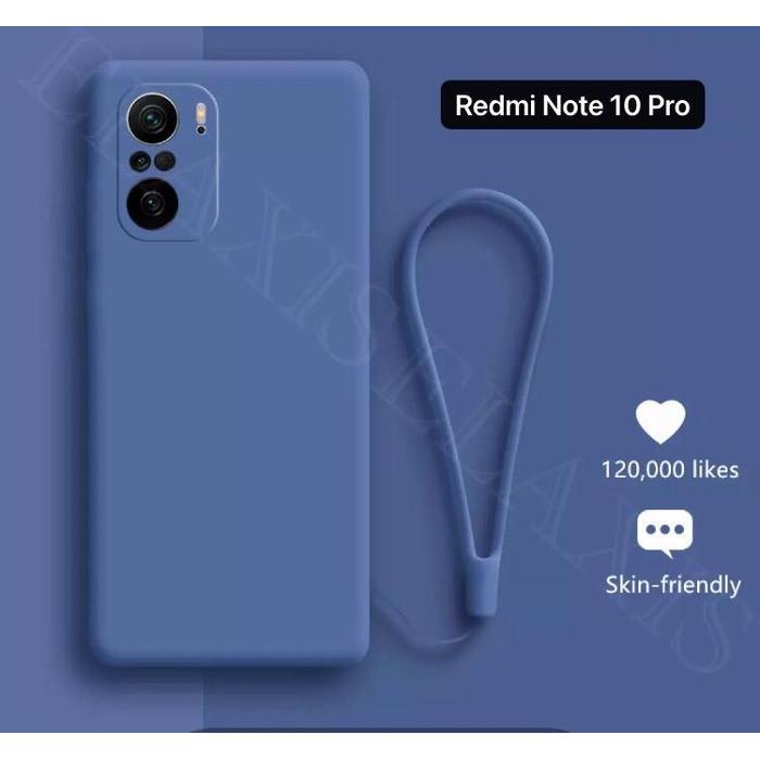 REDMI NOTE 10 / NOTE 10 PRO LIQUID TALI NAGITA SILIKON SOFT CASE HP