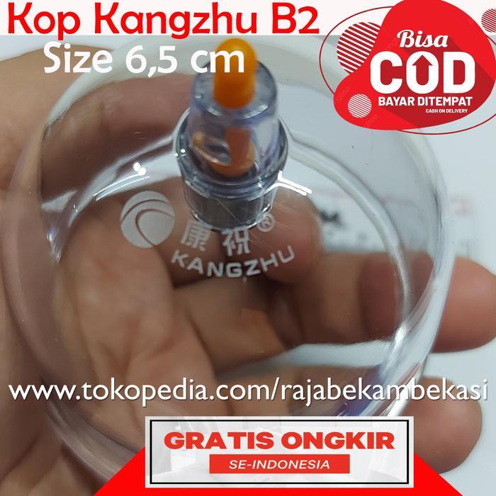 MULTIHEALT- Kop Refill Ecer Kangzhu B2 Size 6,5 Cm - B2 Kangzhu Kop Bekam